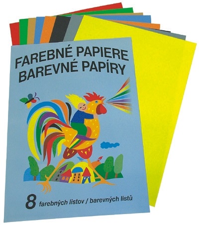 Farebná sada 8ks