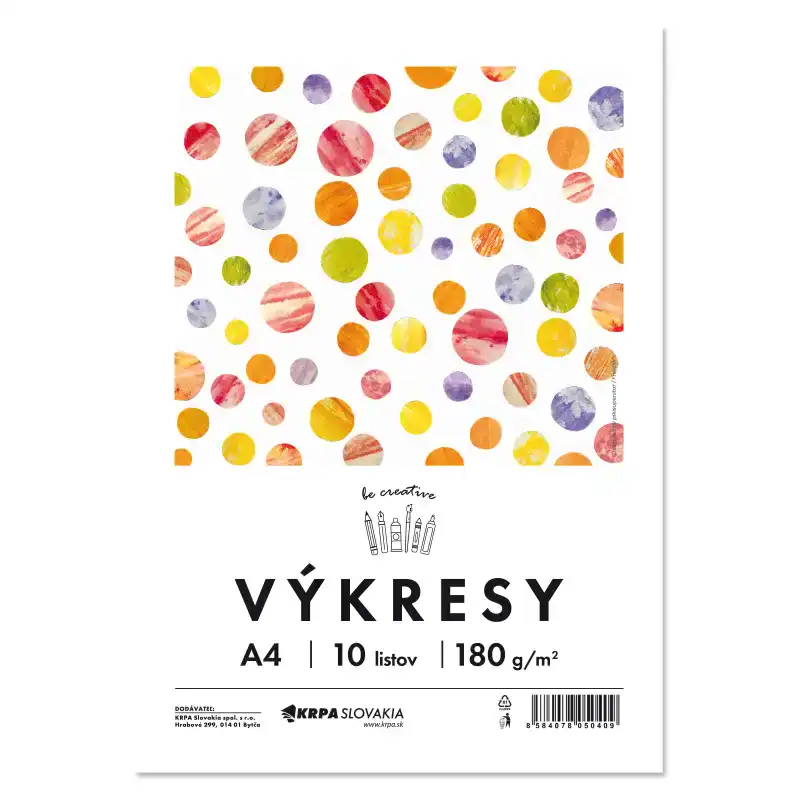 Výkres A4 10ks